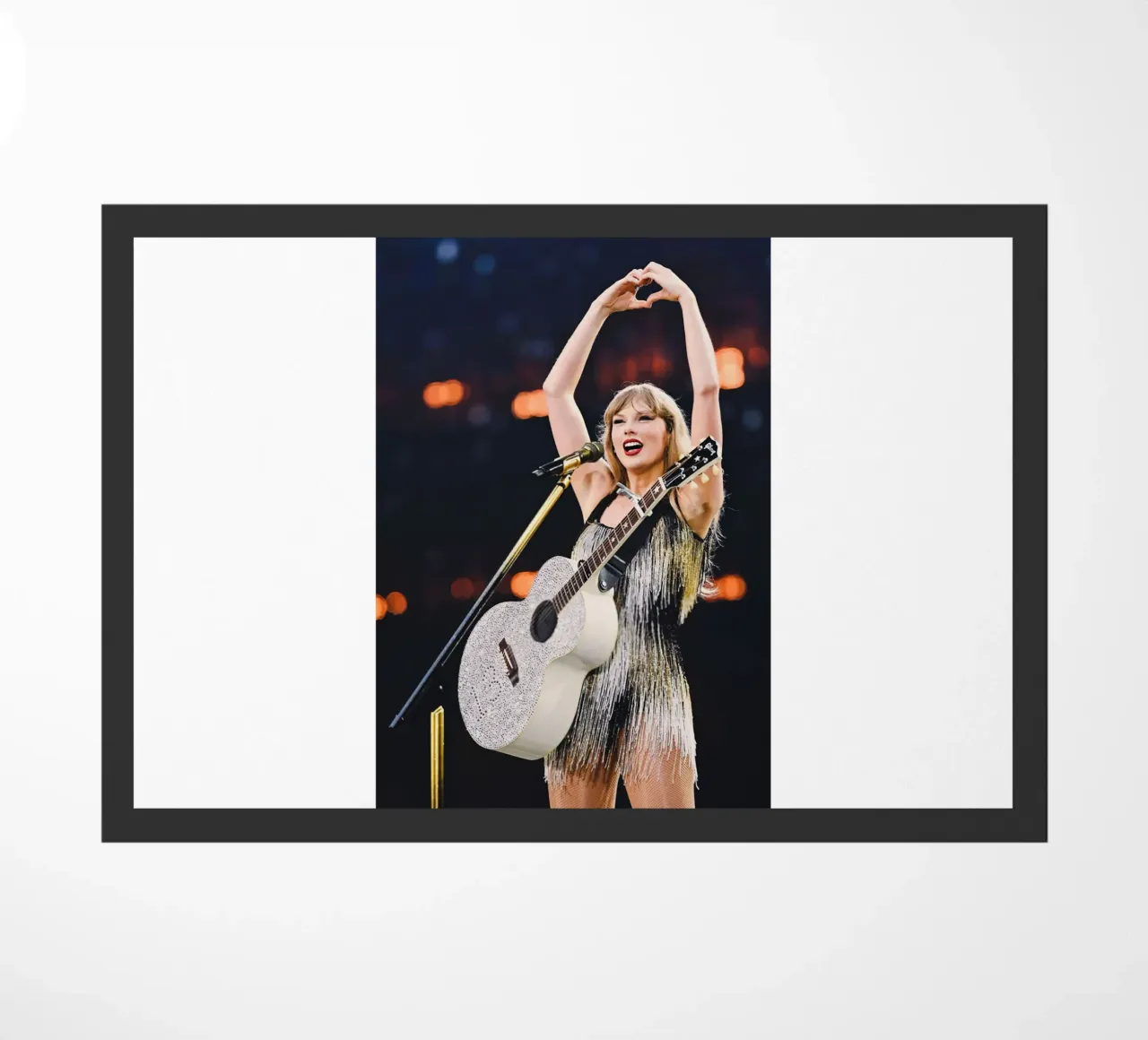 Taylor Swift felpudo de hendrikklamb