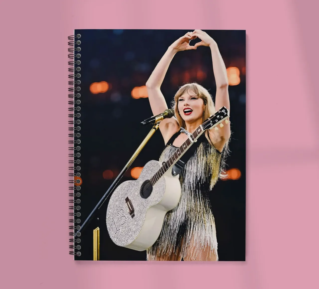 Taylor Swift spiral notebook by hendrikklamb