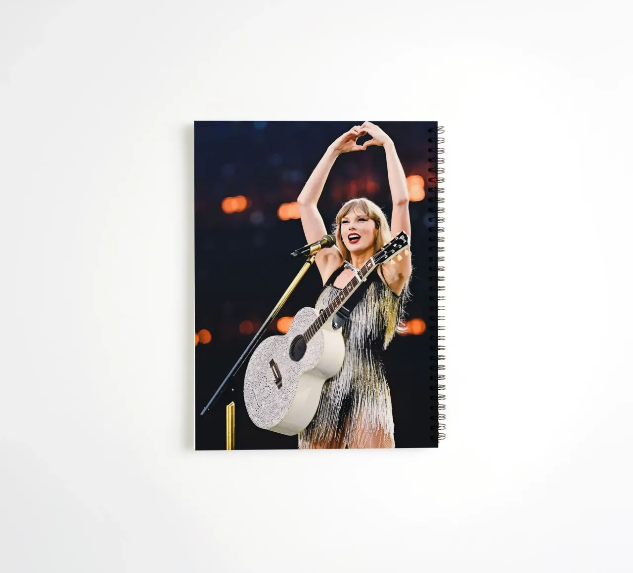 Taylor Swift spiral notebook by hendrikklamb