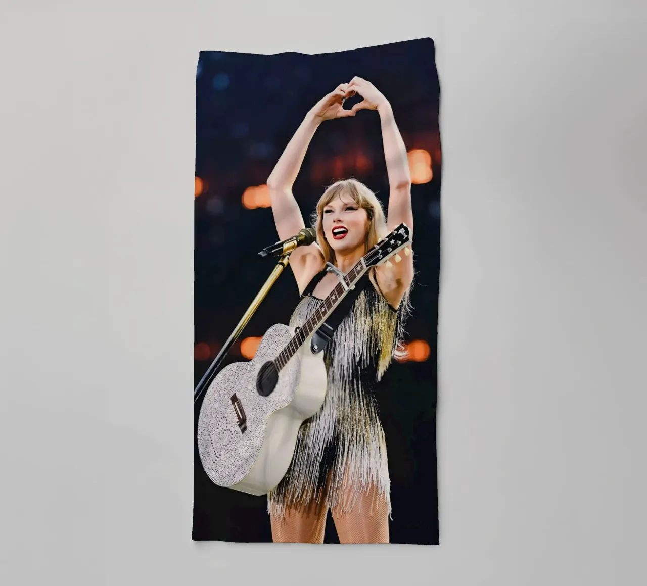 Taylor Swift serviette de bain de hendrikklamb