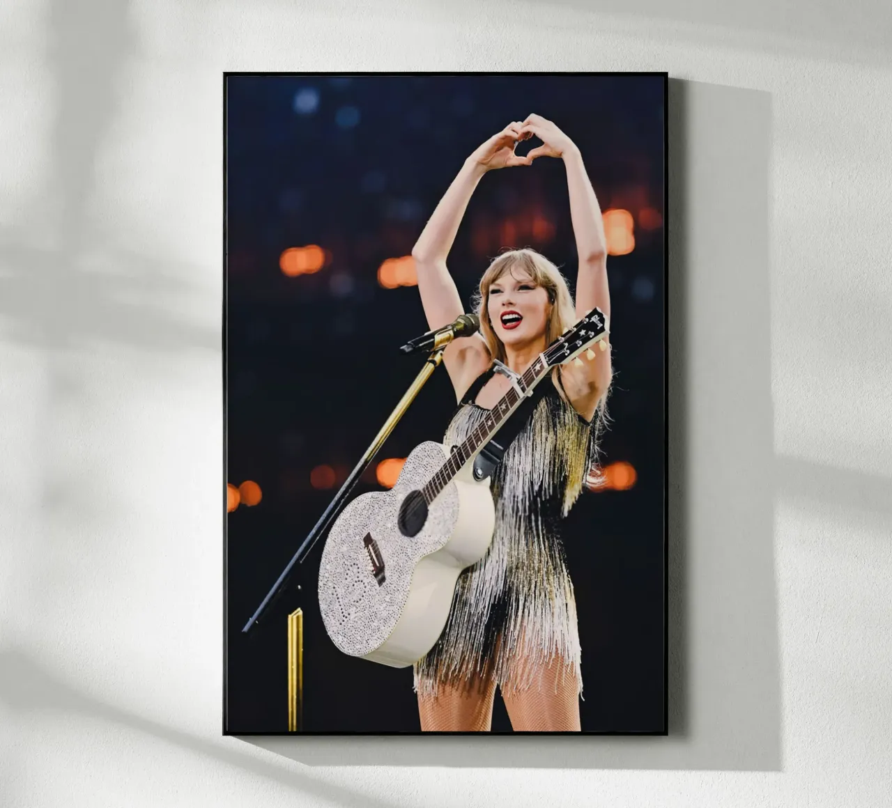 Taylor Swift plexiglass da hendrikklamb