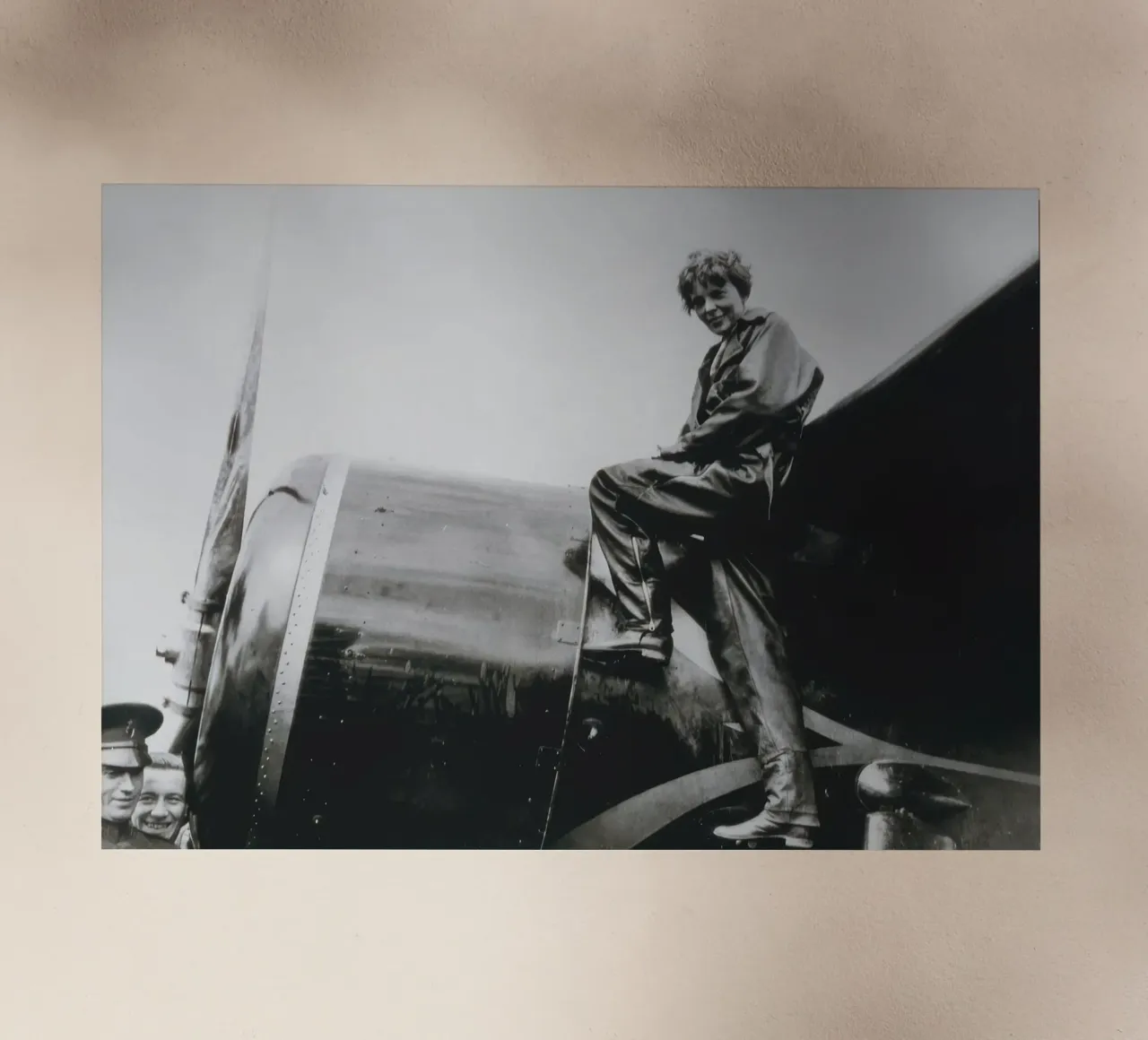 Amelia Earhart (1932) pellicola backlit da blacsteel