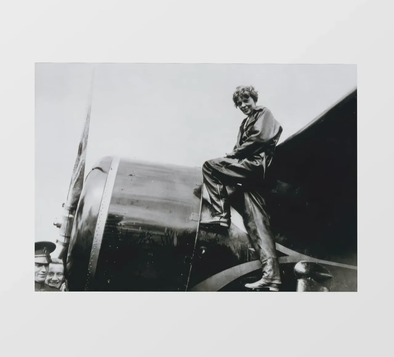 Amelia Earhart (1932) telo in pvc da blacsteel