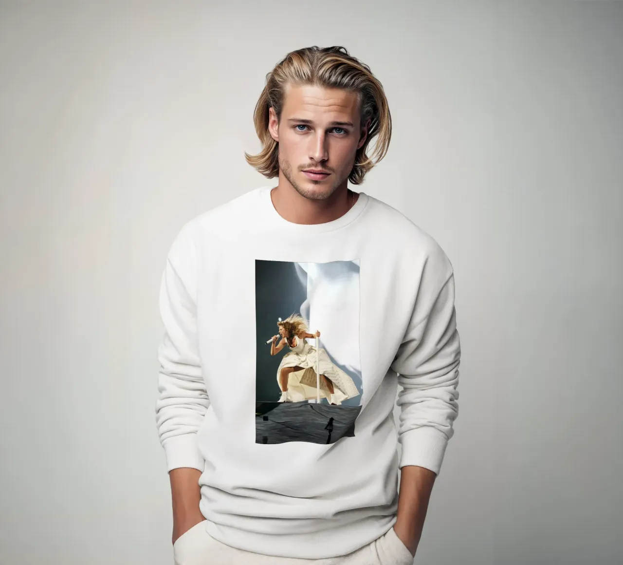 Taylor Swift felpa da hendrikklamb