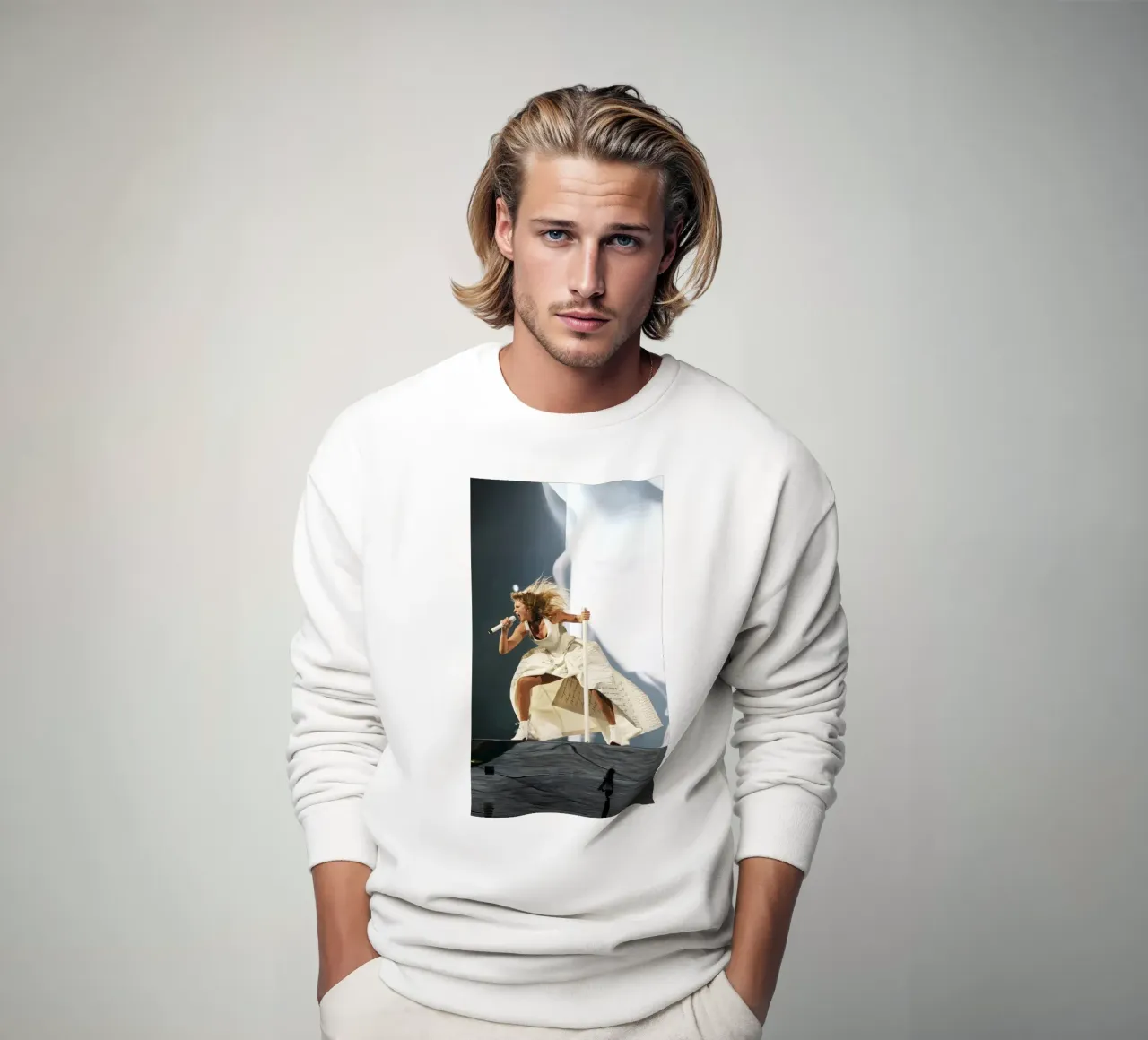 Taylor Swift sudadera de hendrikklamb