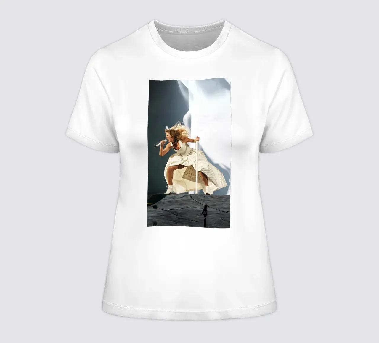 Taylor Swift t-shirt da donna da hendrikklamb