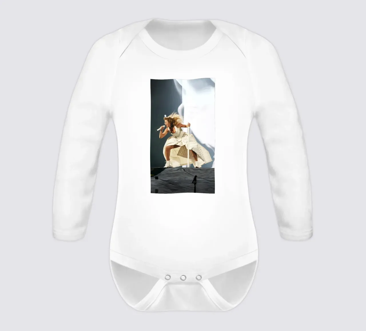 Taylor Swift body neonato maniche lunghe da hendrikklamb
