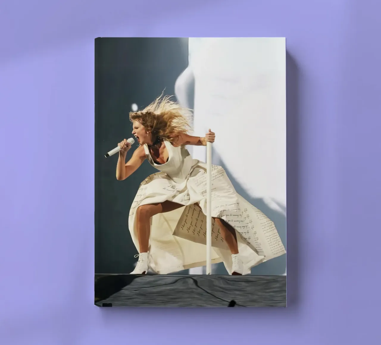 Taylor Swift notebook by hendrikklamb