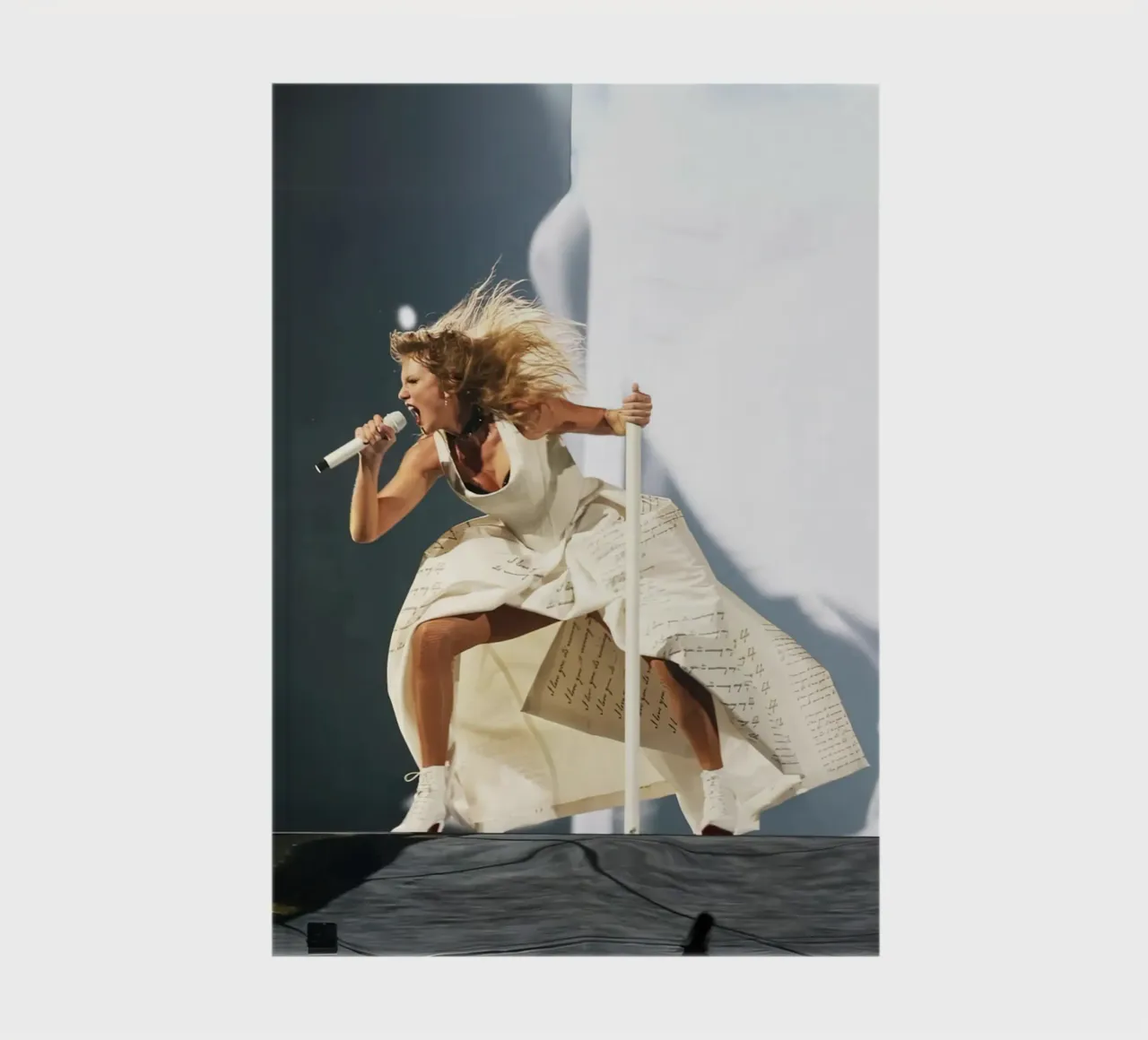 Taylor Swift notebook by hendrikklamb