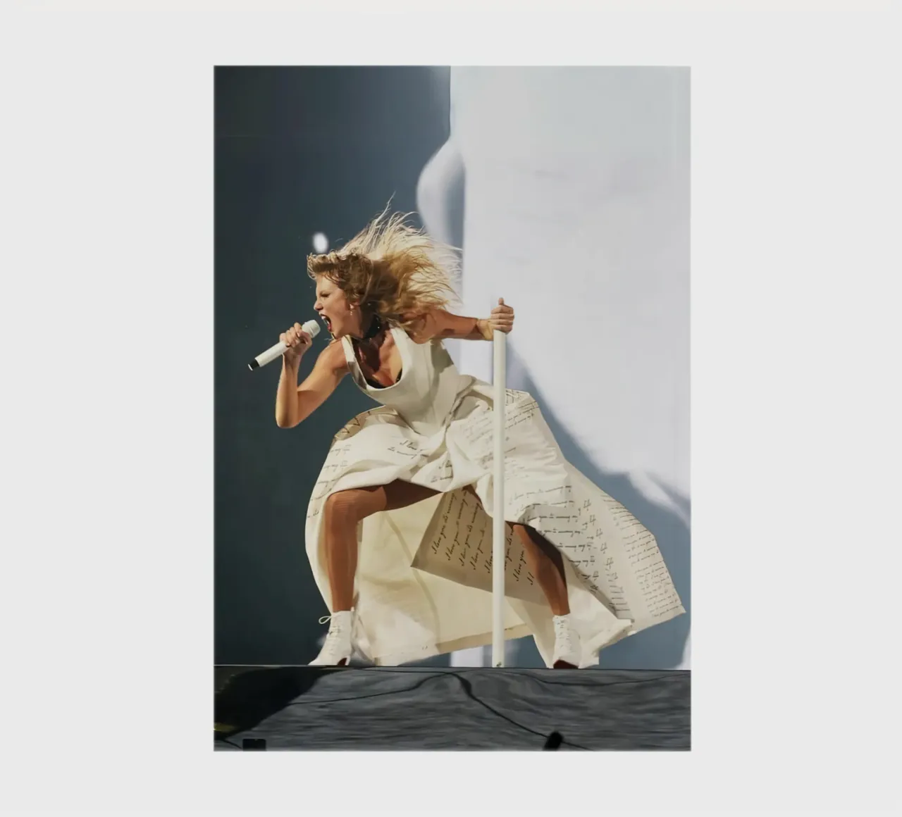 Taylor Swift notebook by hendrikklamb