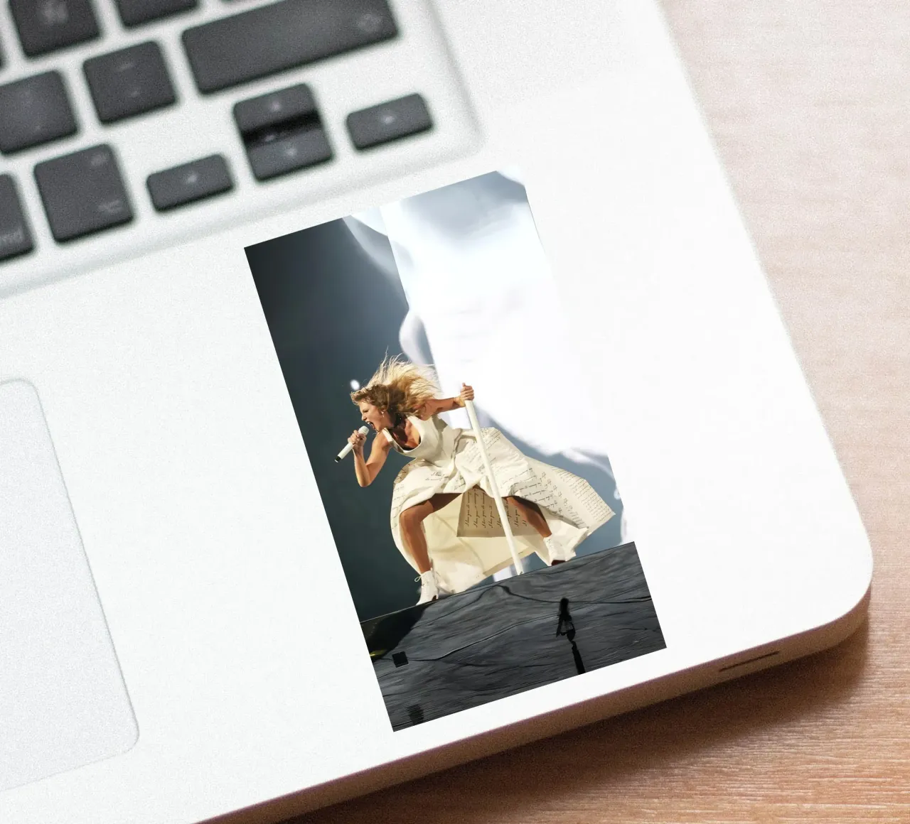 Taylor Swift pegatina de hendrikklamb