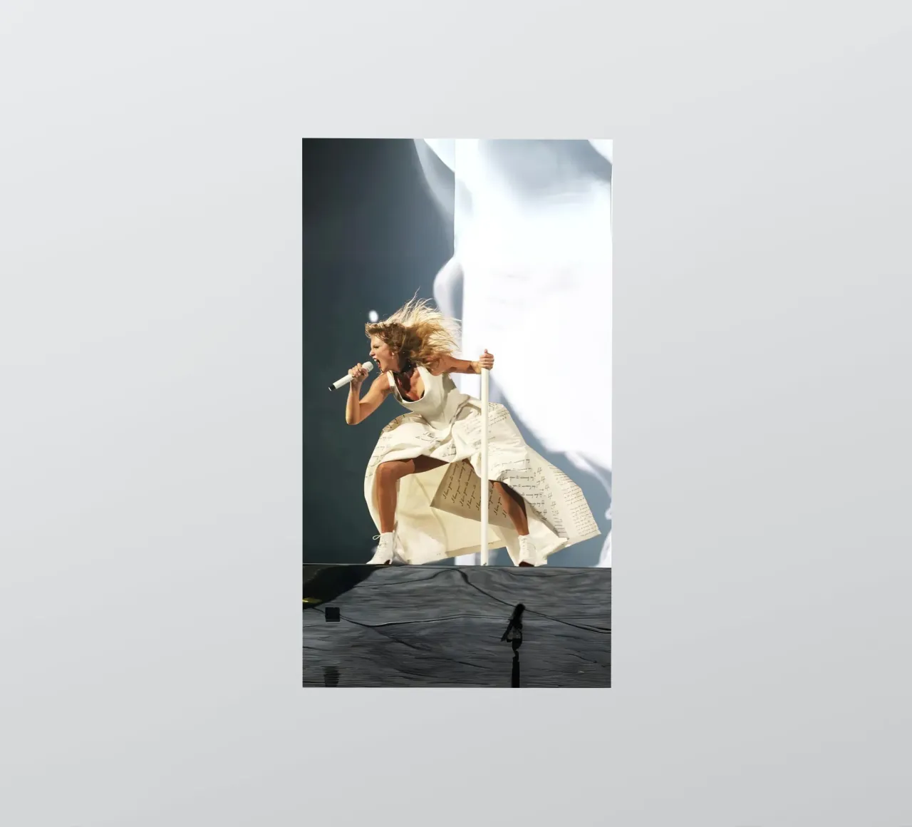 Taylor Swift pegatina de hendrikklamb