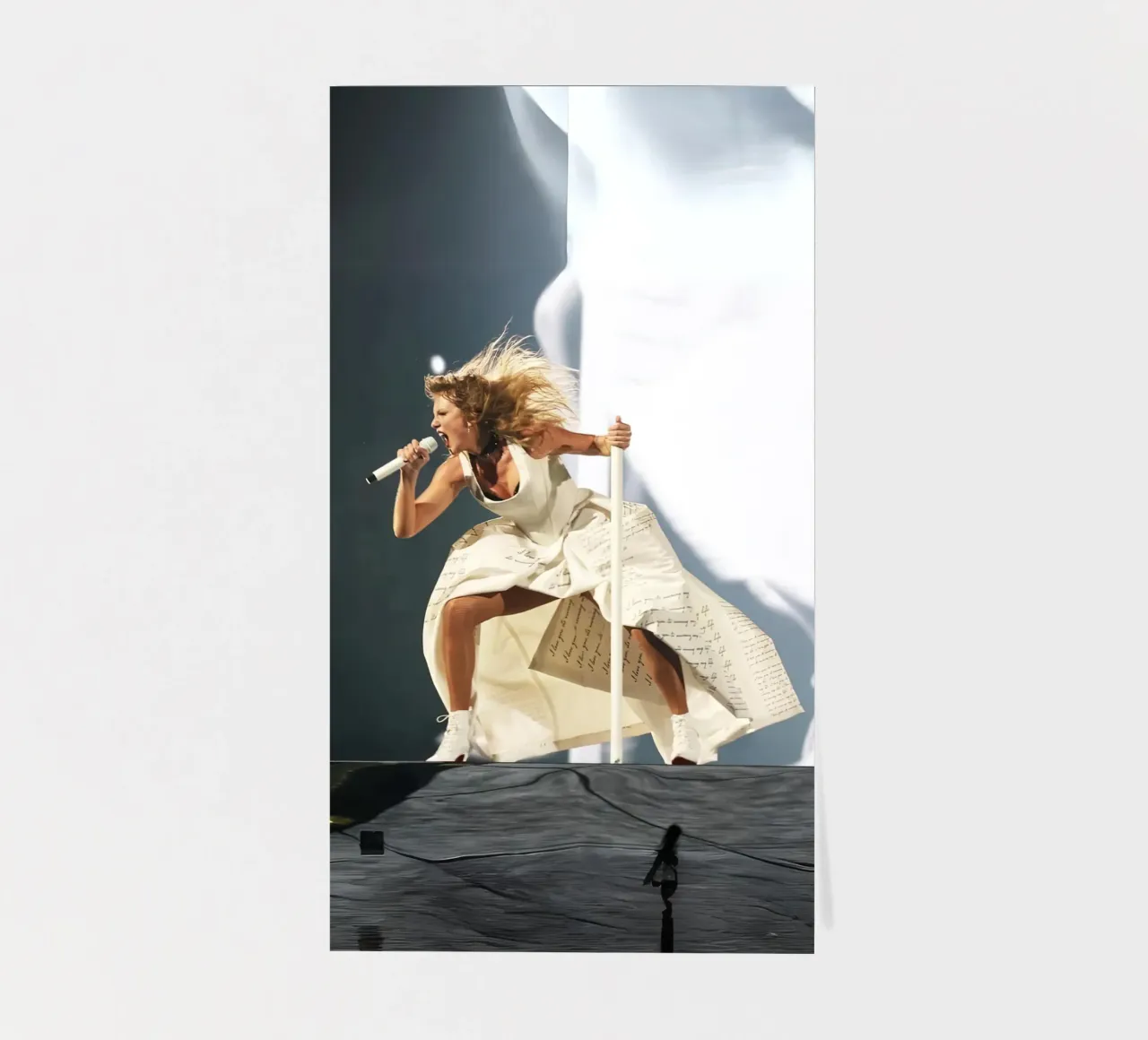 Taylor Swift foglio adesivo da hendrikklamb