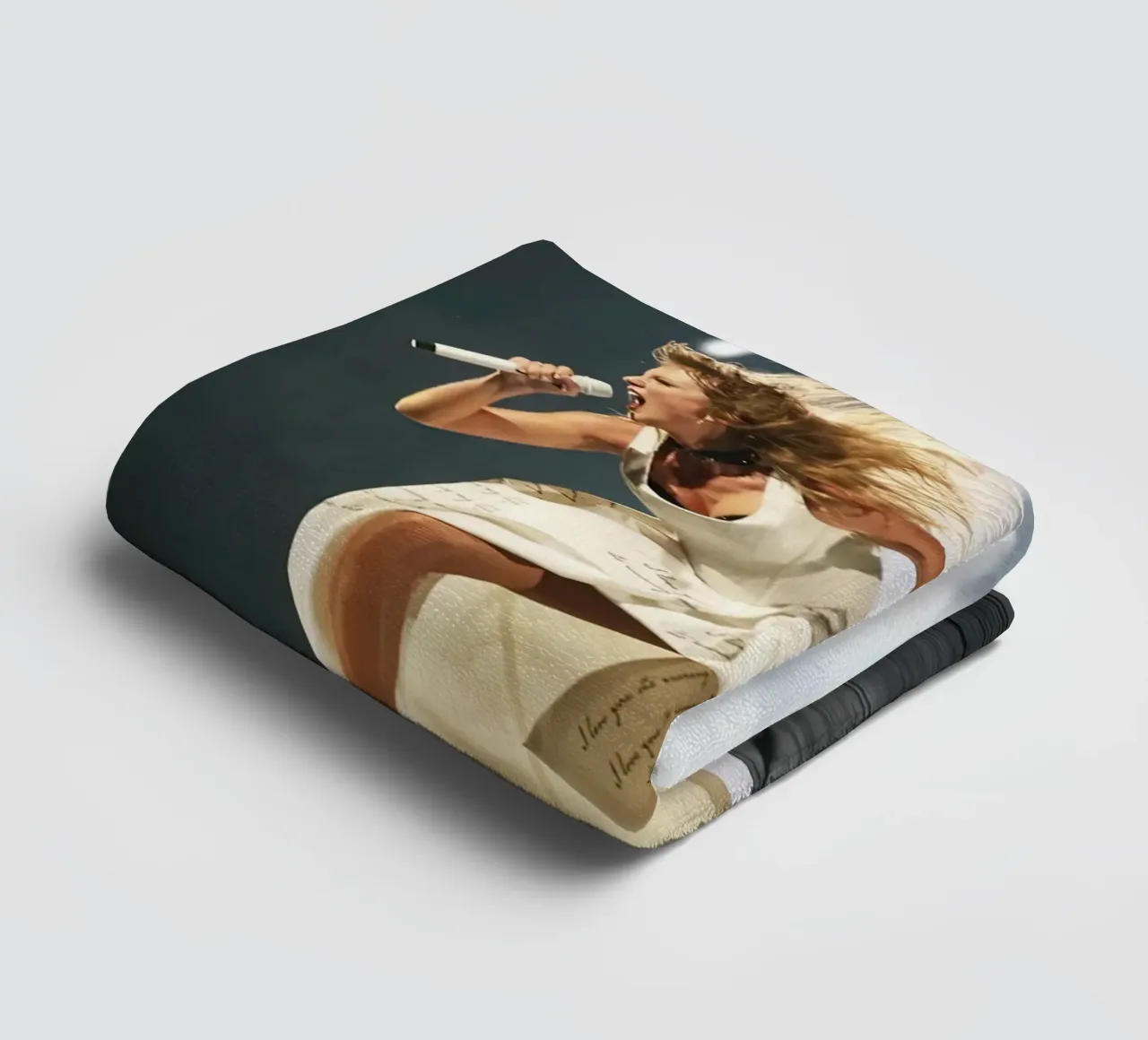 Taylor Swift badhanddoek van hendrikklamb