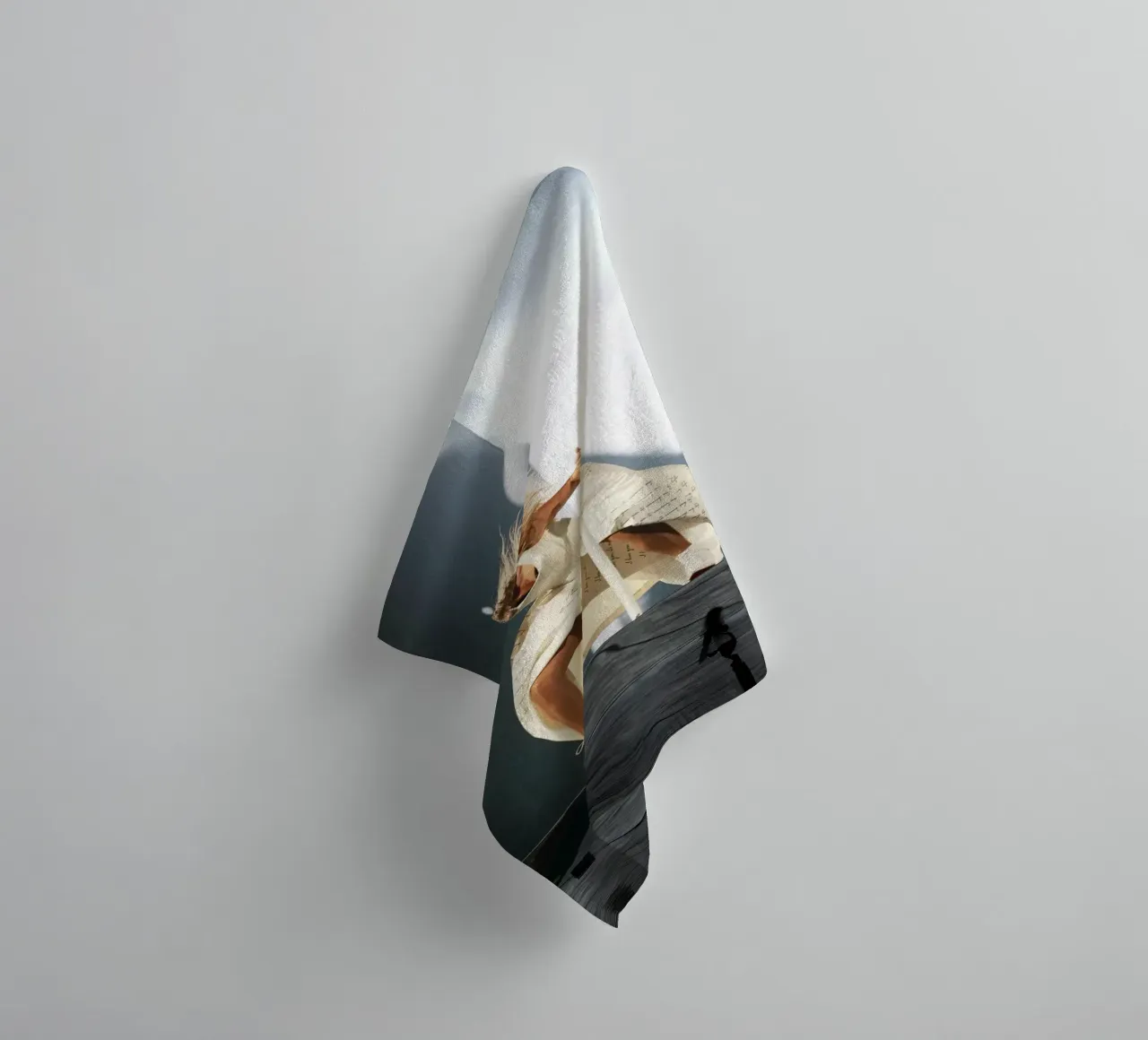 Taylor Swift badhanddoek van hendrikklamb