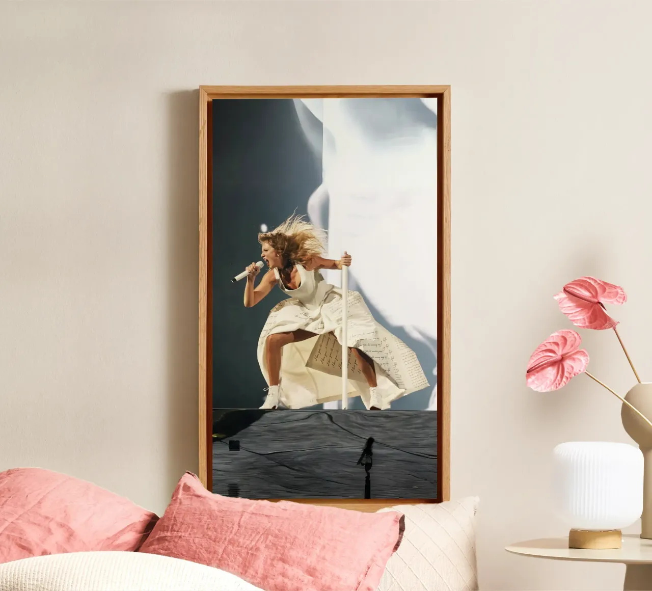 Taylor Swift canvas by hendrikklamb