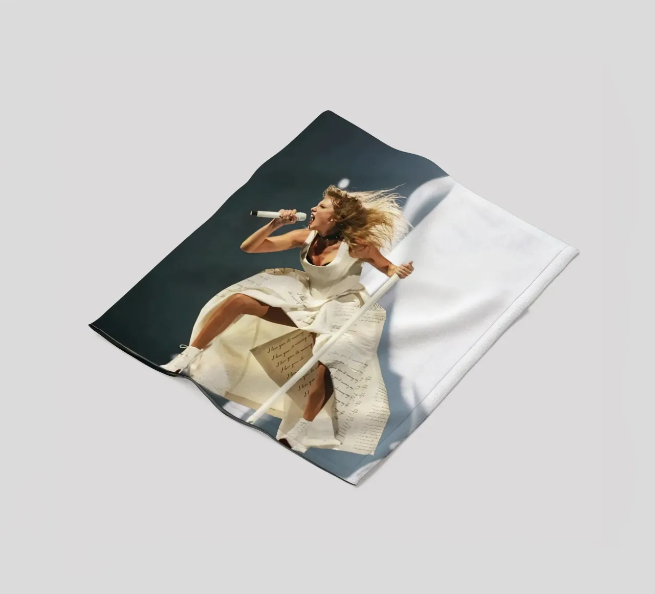Taylor Swift Fleecedecke von hendrikklamb