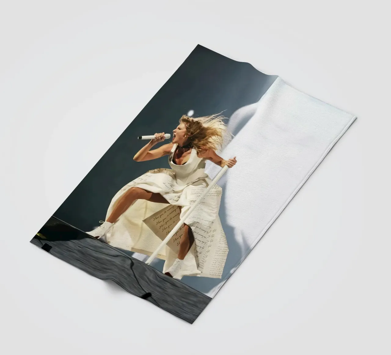 Taylor Swift Fleecedecke von hendrikklamb