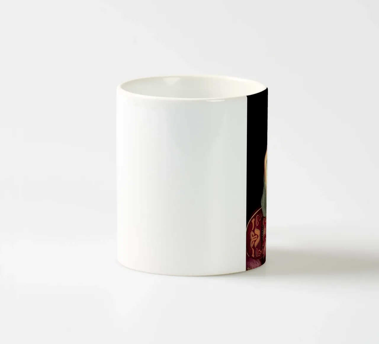 Dietro il sorriso: La vita e l'eredità di Marilyn Monroe tazza in ceramica da valentinomartinst