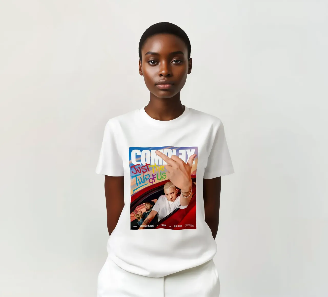 Eminem t-shirt da hendrikklamb