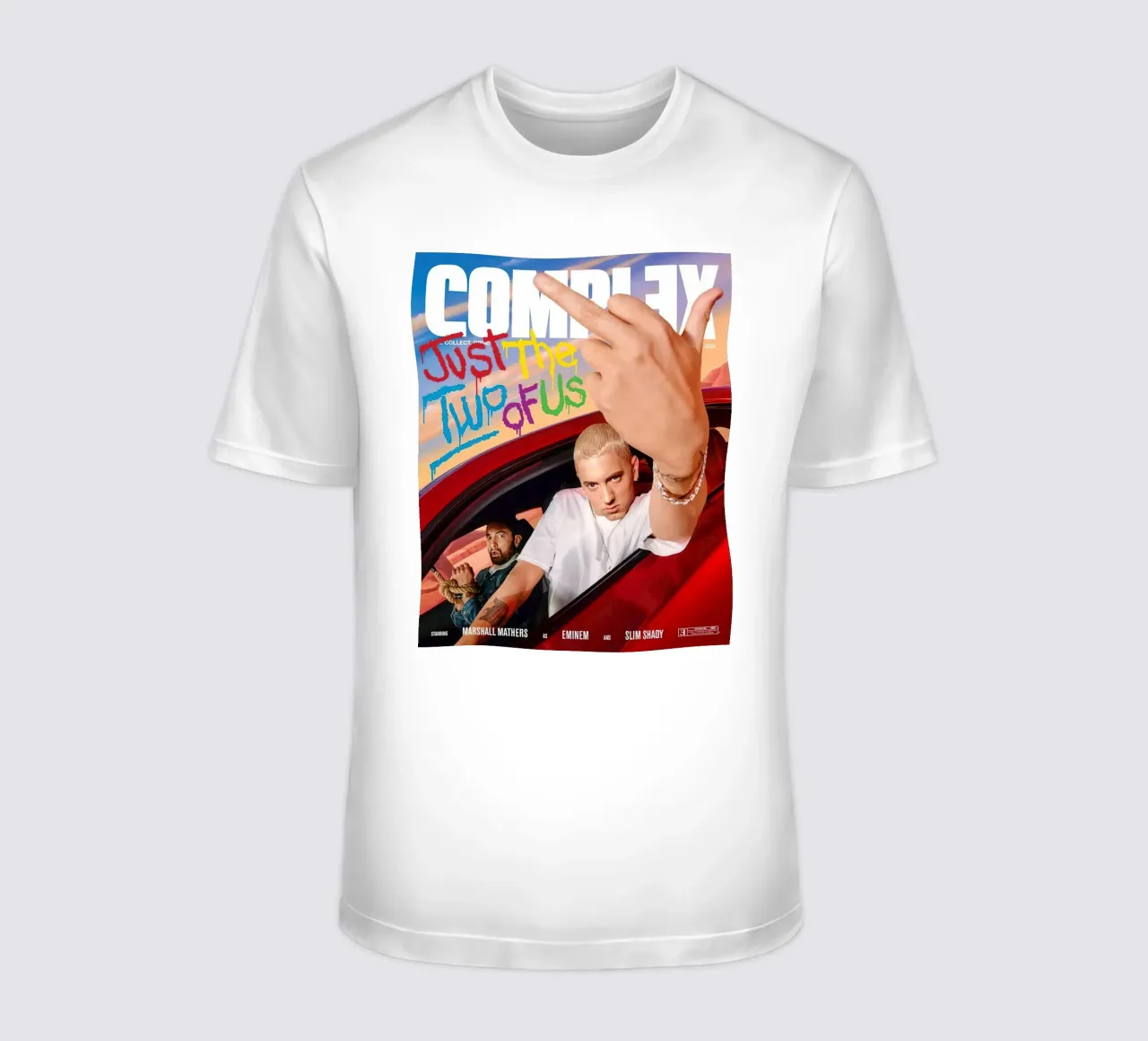 Eminem t-shirt da hendrikklamb