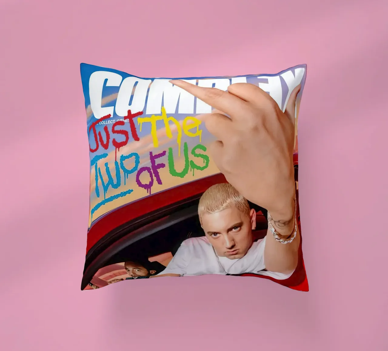 Eminem cuscino da hendrikklamb