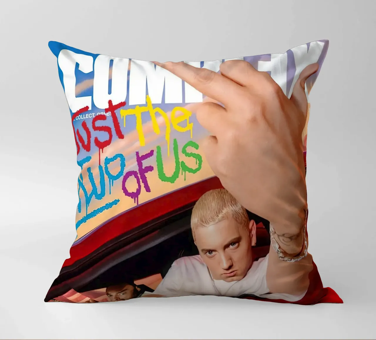 Eminem cuscino da hendrikklamb
