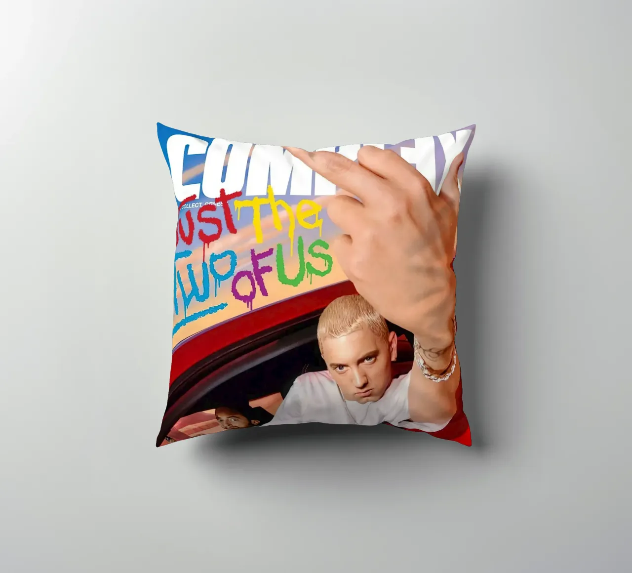 Eminem cuscino da hendrikklamb