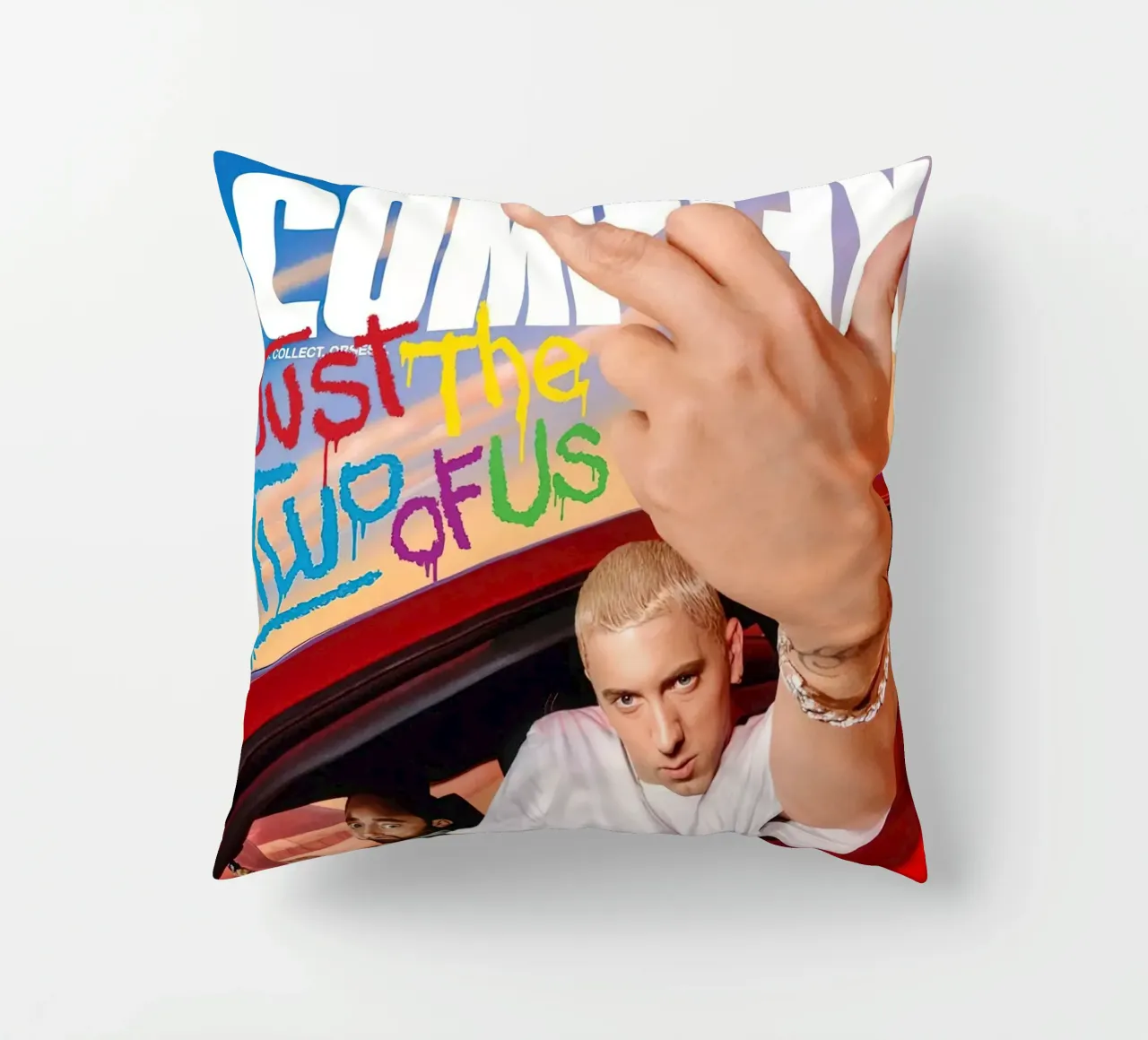 Eminem cuscino da hendrikklamb