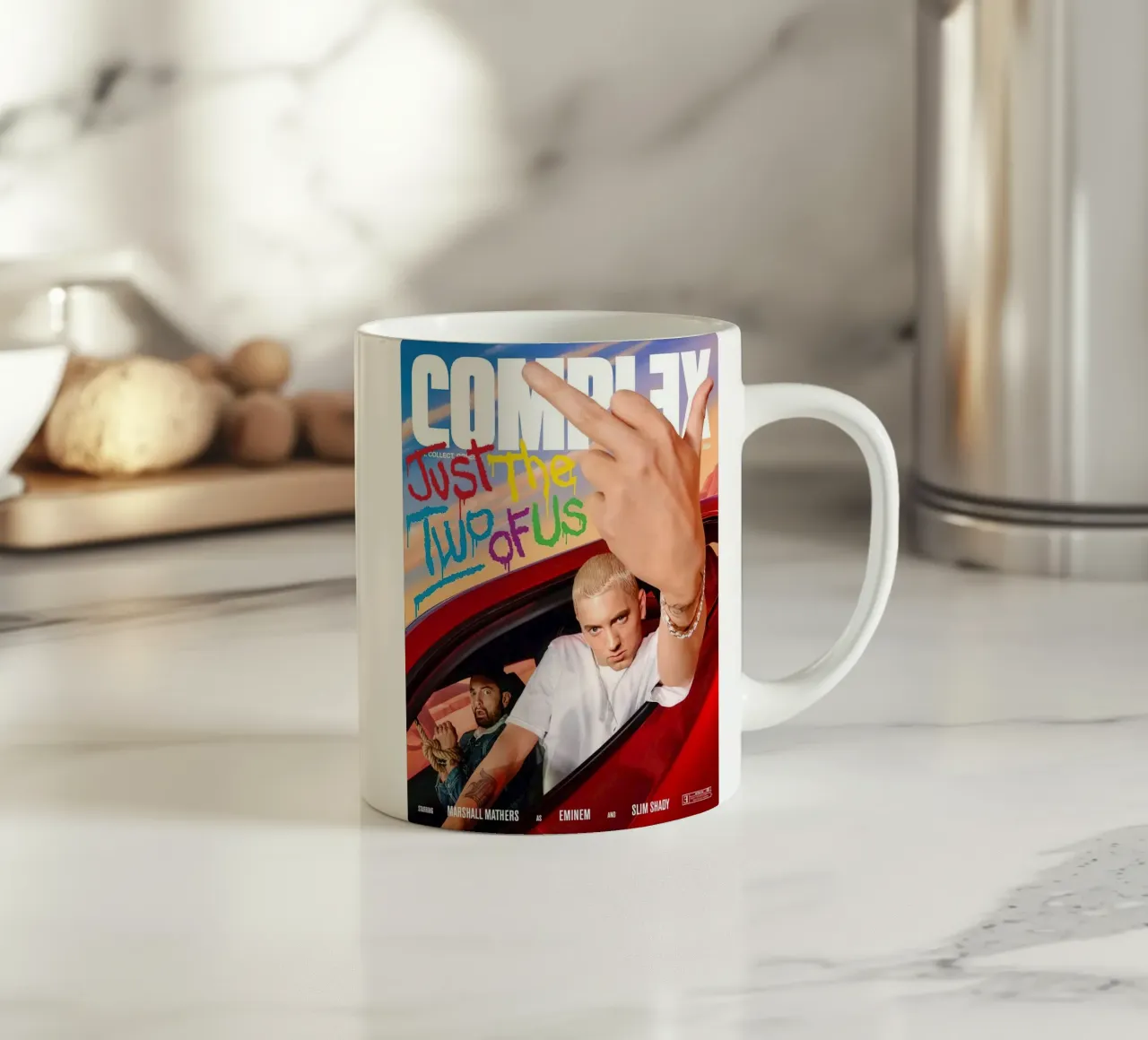 Eminem tazza in ceramica da hendrikklamb