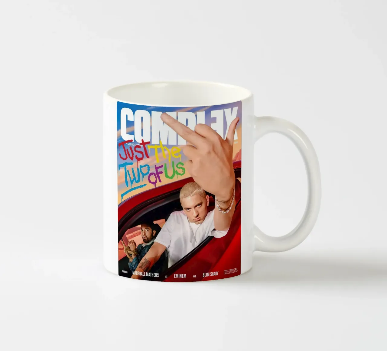 Eminem tazza in ceramica da hendrikklamb