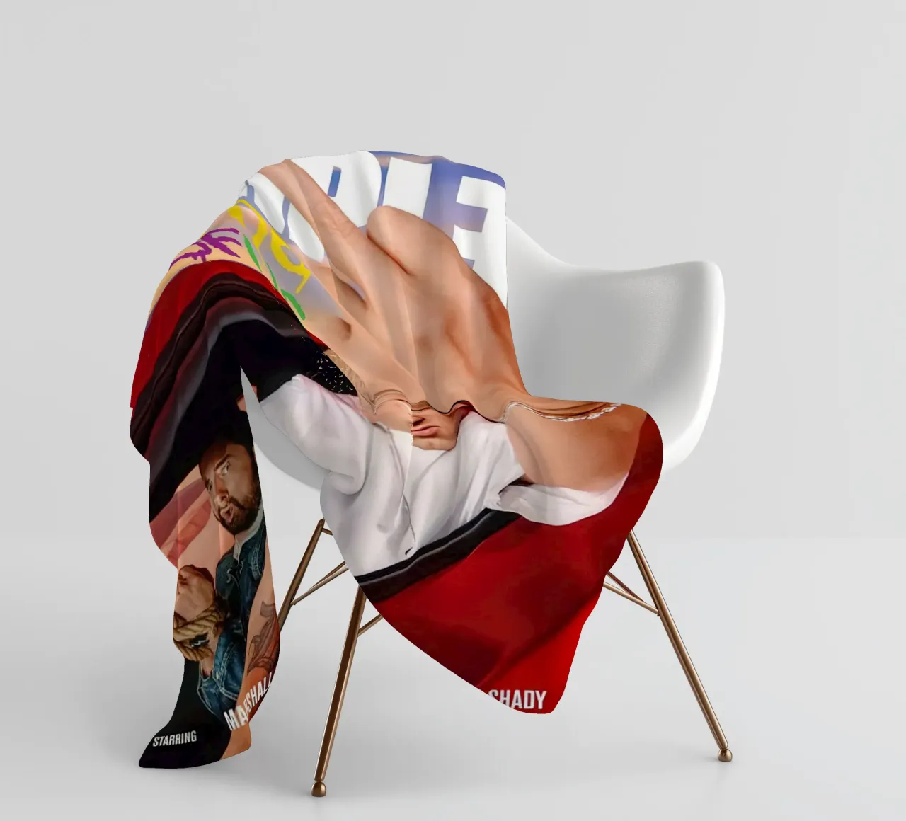 Eminem coperta in pile da hendrikklamb