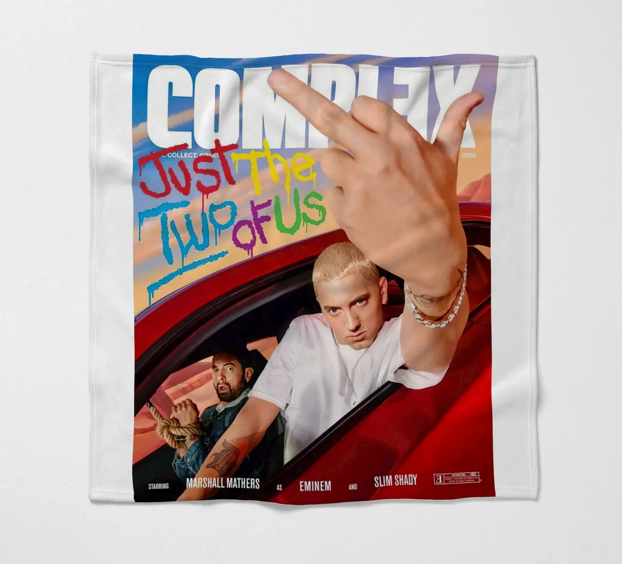 Eminem coperta in pile da hendrikklamb
