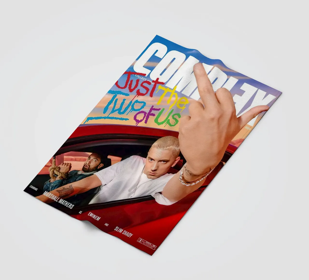 Eminem coperta in pile da hendrikklamb