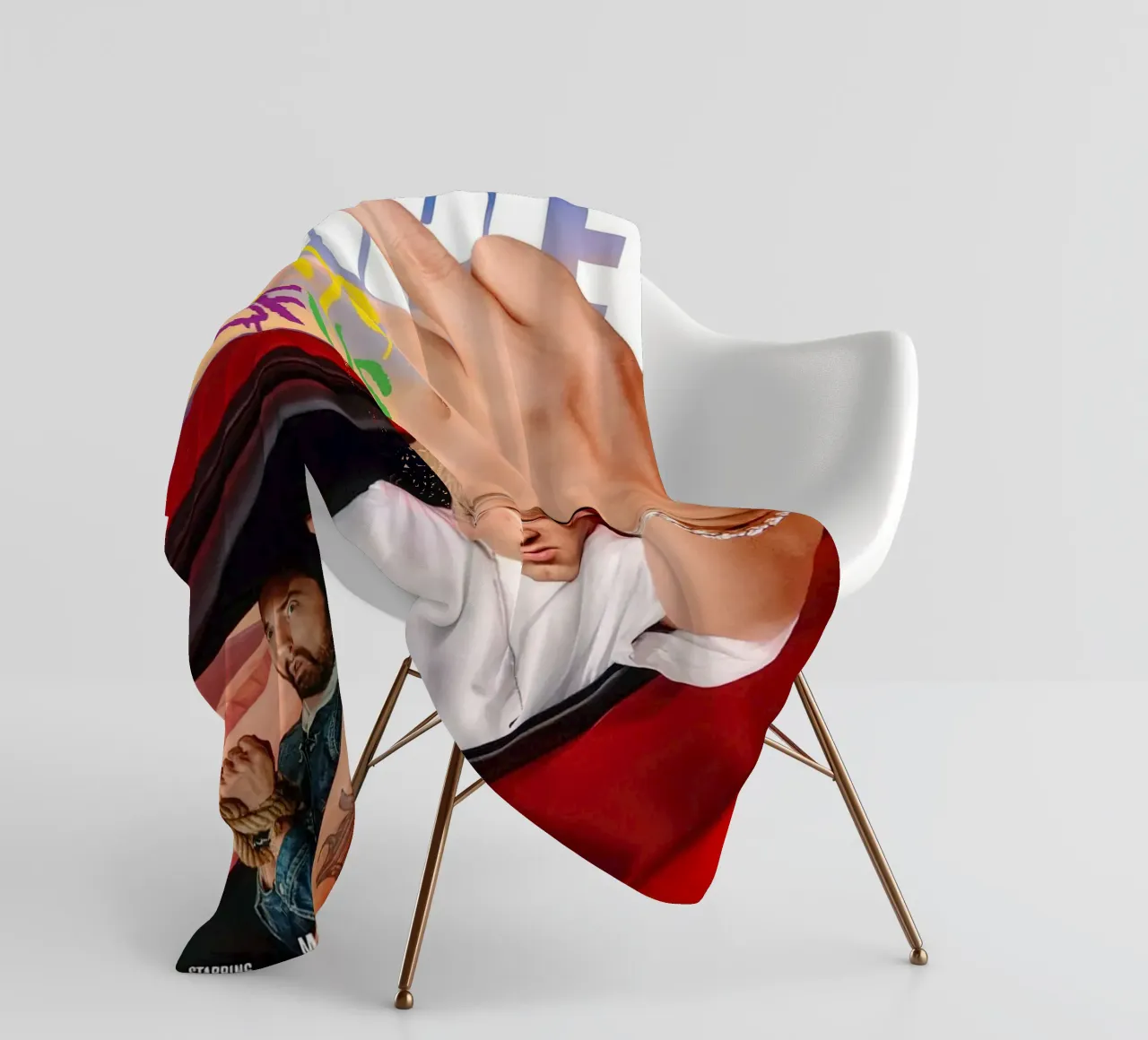 Eminem coperta in pile da hendrikklamb