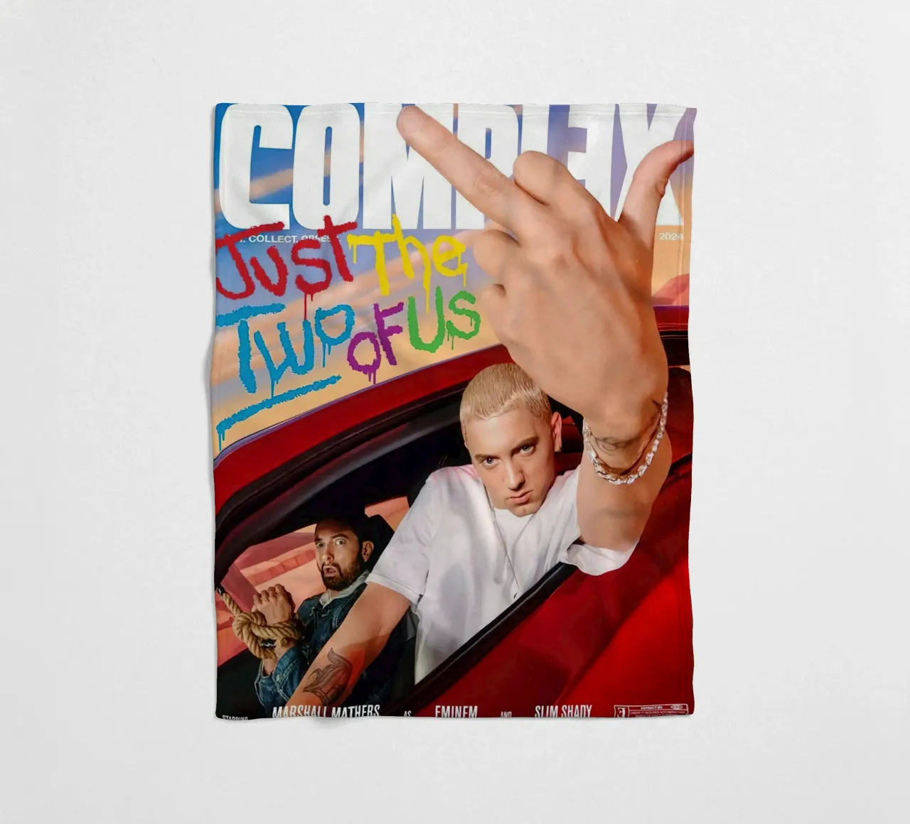 Eminem coperta in pile da hendrikklamb