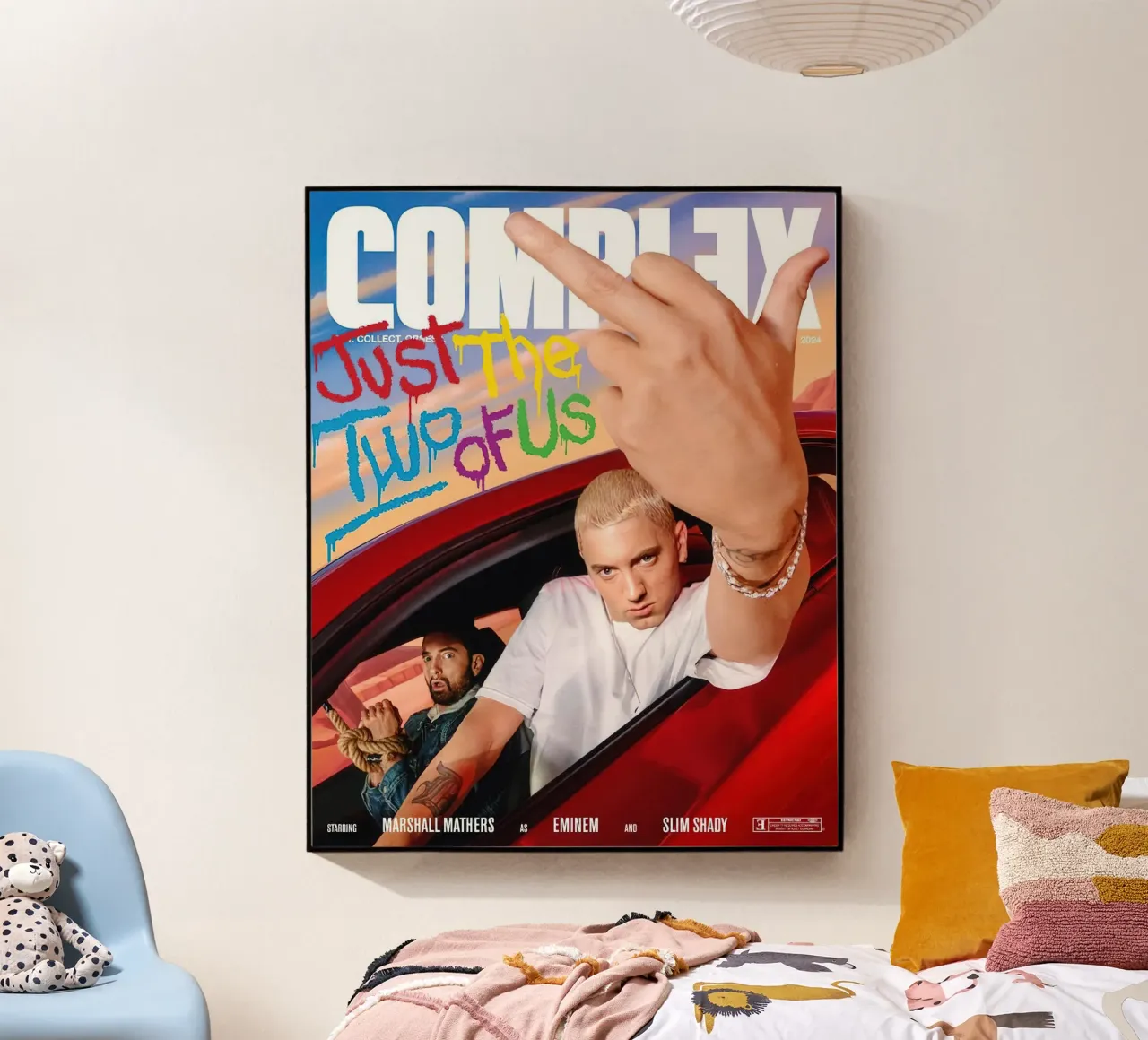 Eminem plexiglass da hendrikklamb