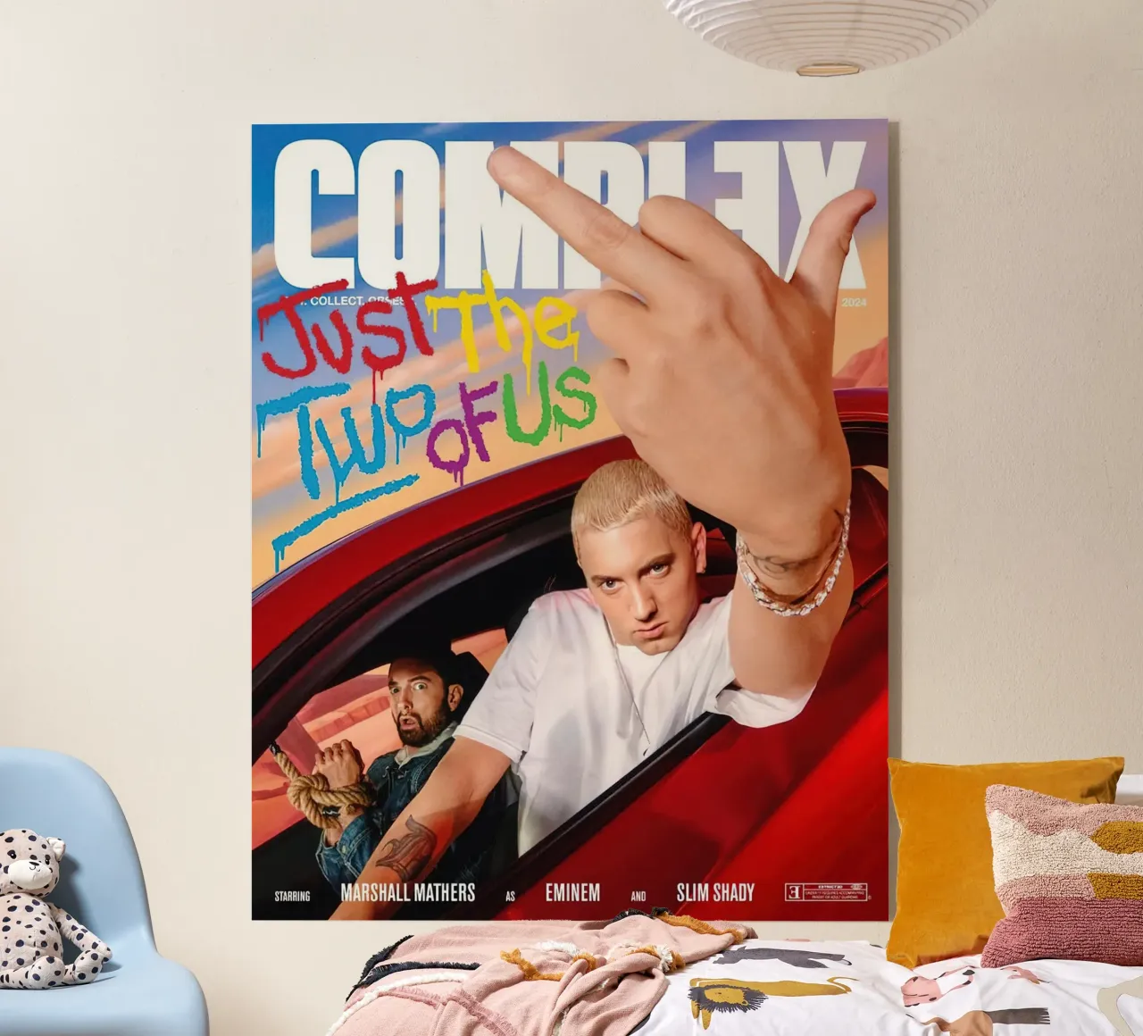 Eminem plexiglass da hendrikklamb