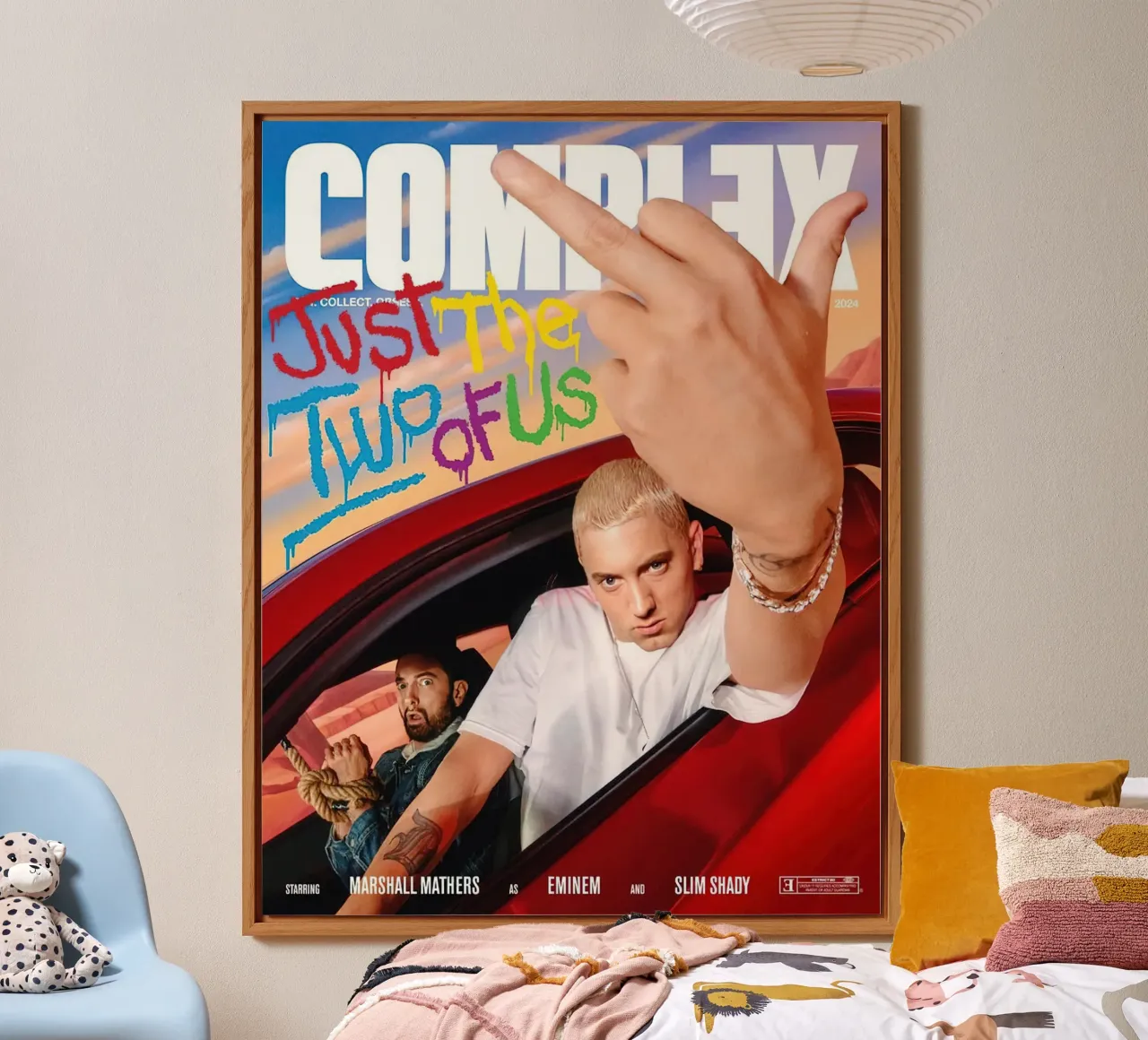 Eminem alluminio dibond da hendrikklamb