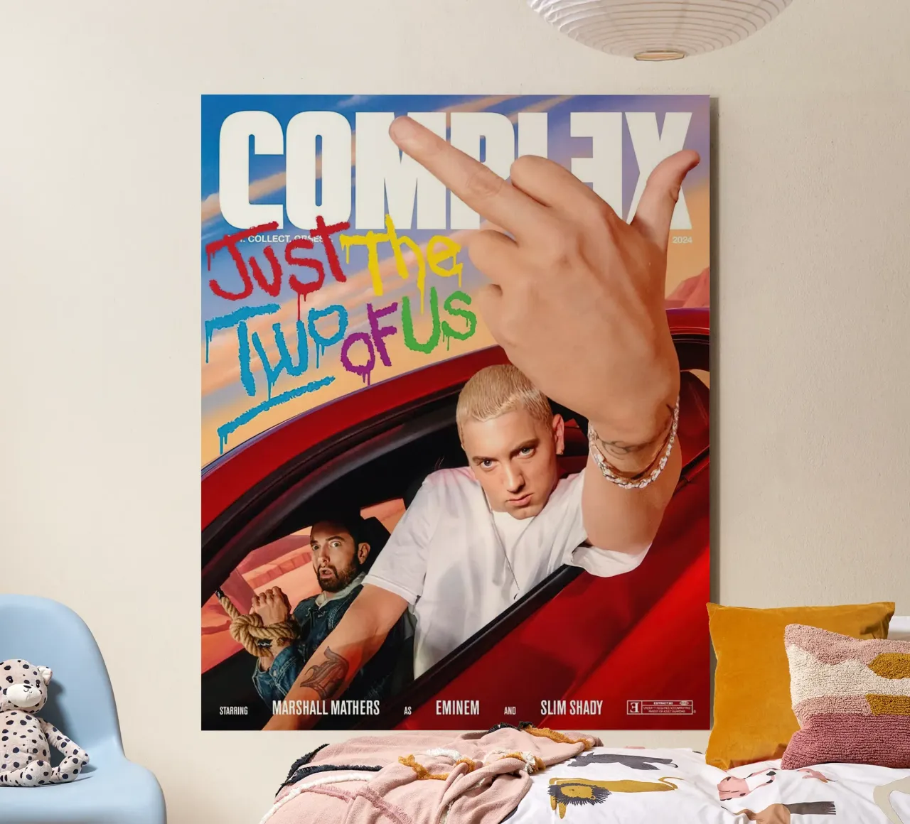 Eminem alluminio dibond da hendrikklamb