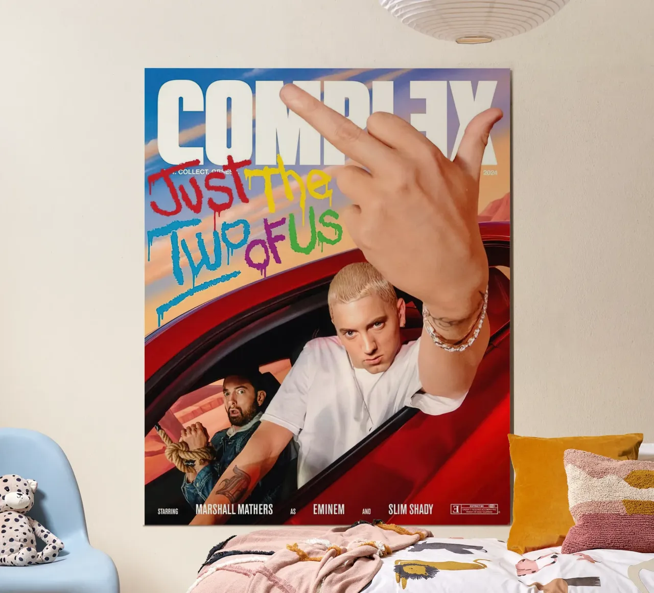 Eminem carta hahnemühle da hendrikklamb