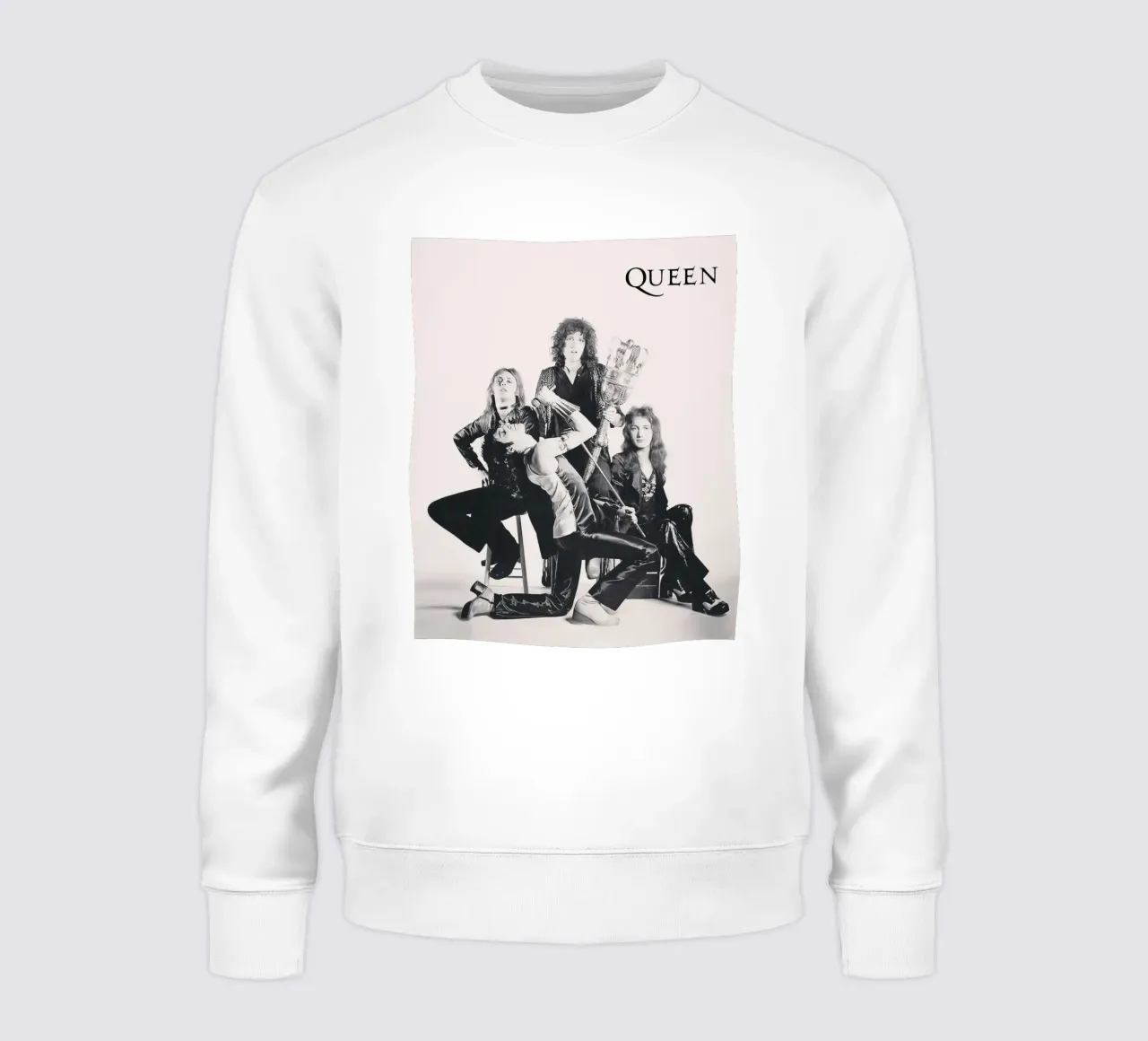 Queen felpa da hendrikklamb