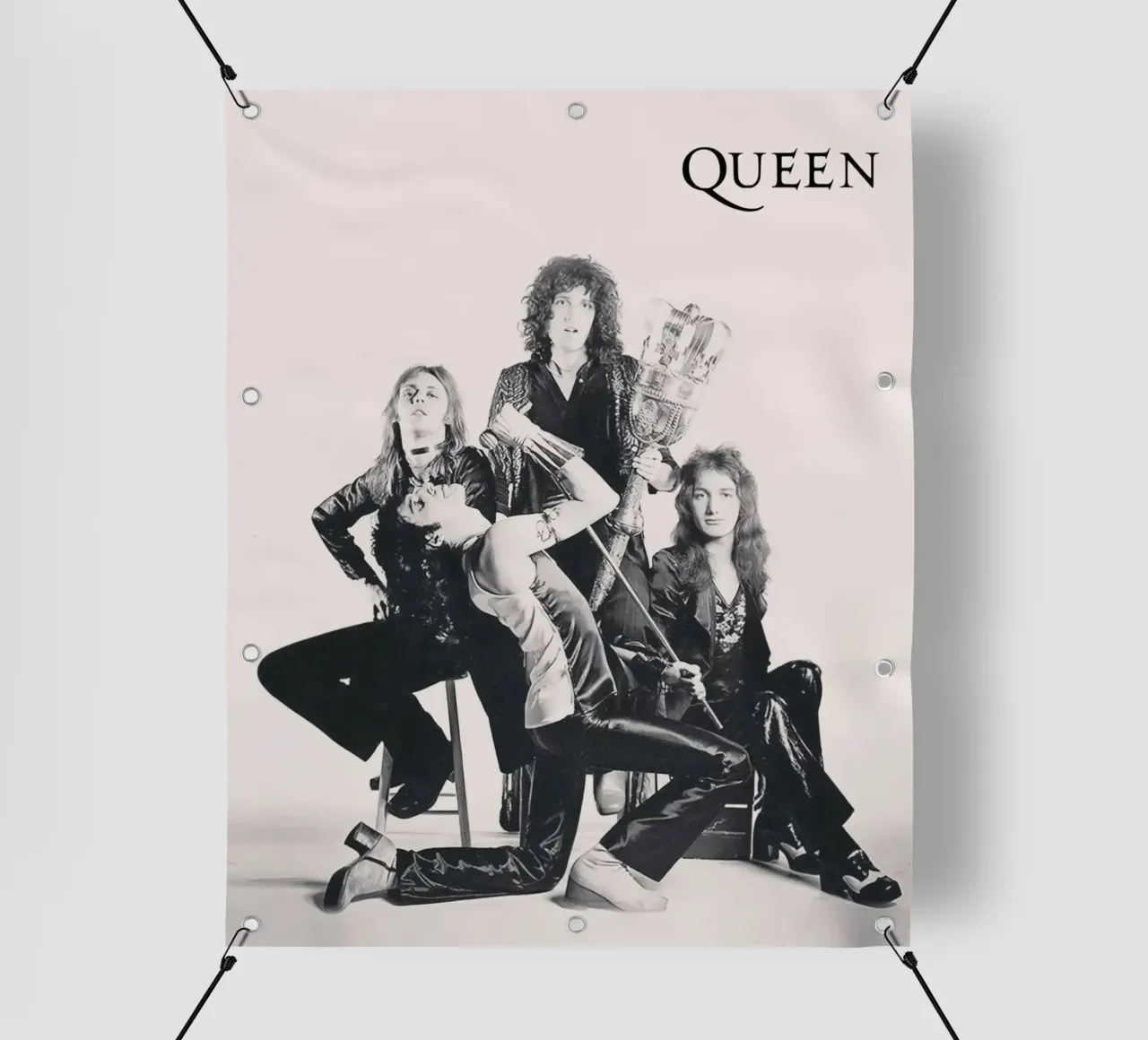 Queen telo in pvc da hendrikklamb