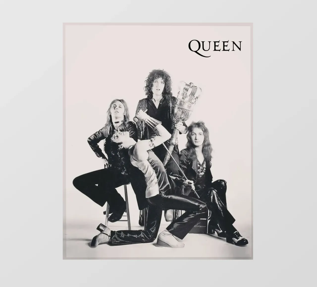 Queen telo in pvc da hendrikklamb