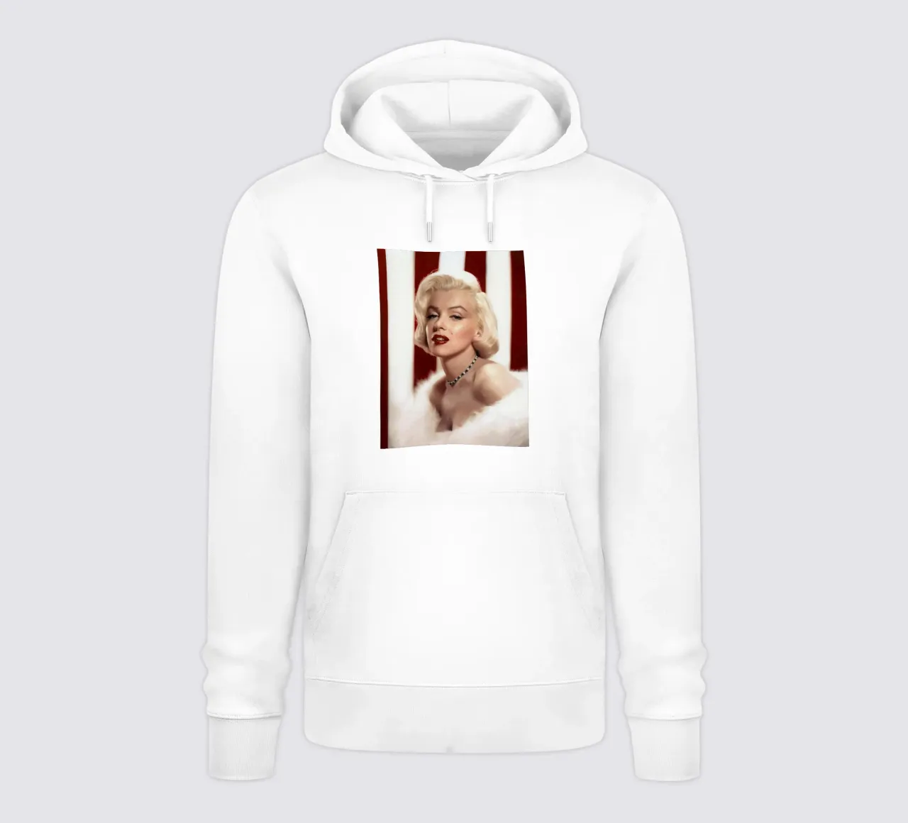 Marilyn Monroe: Bellezza, fama e tragedia felpa con cappuccio da valentinomartinst