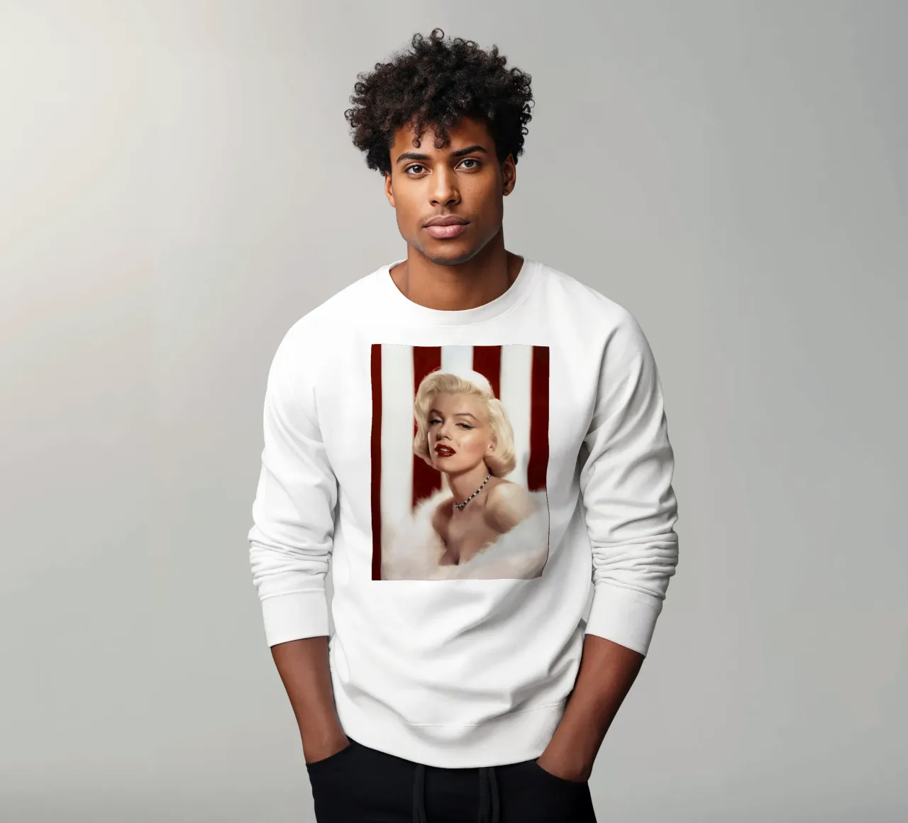 Marilyn Monroe: Bellezza, fama e tragedia felpa da valentinomartinst