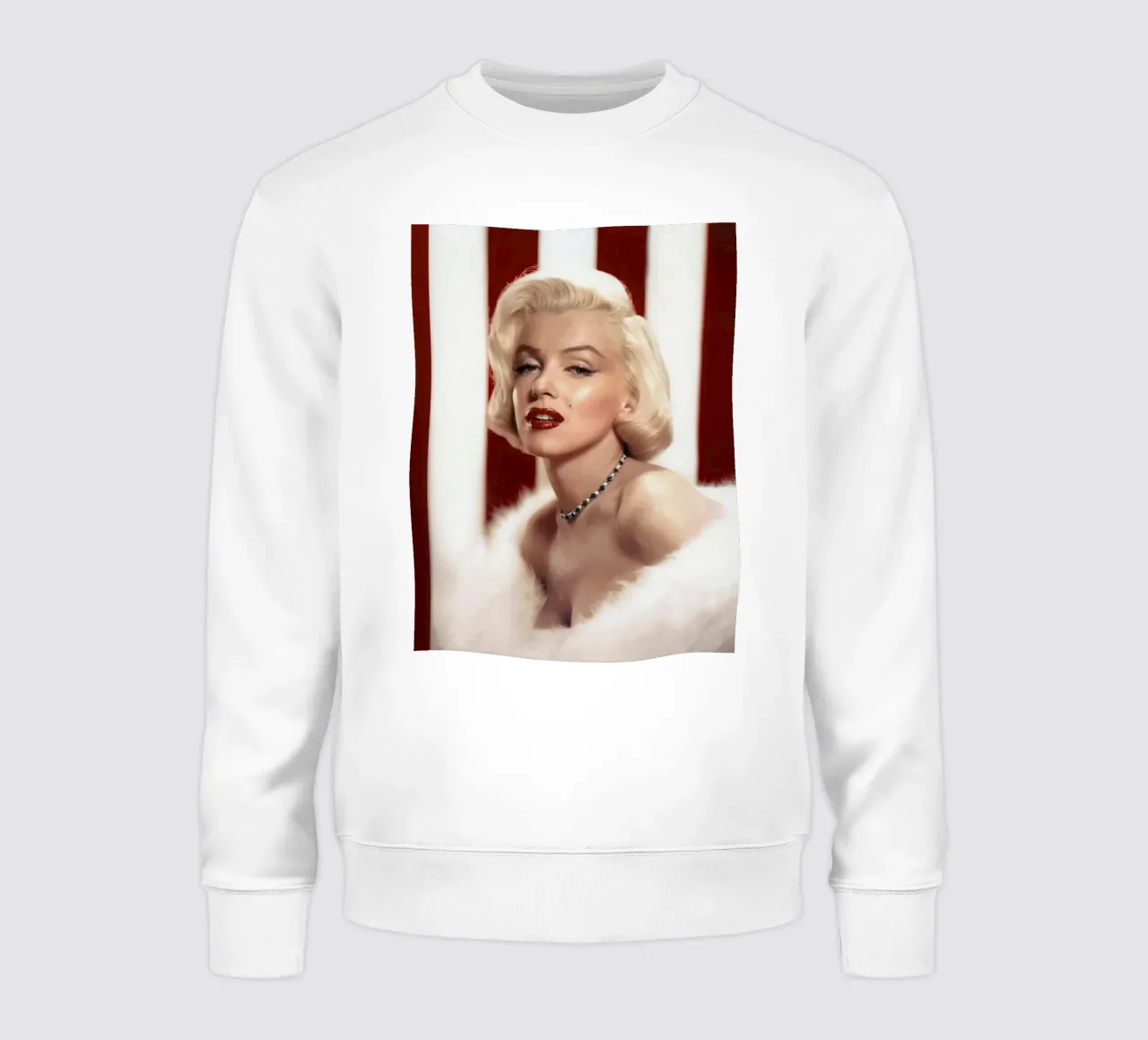 Marilyn Monroe: Bellezza, fama e tragedia felpa da valentinomartinst