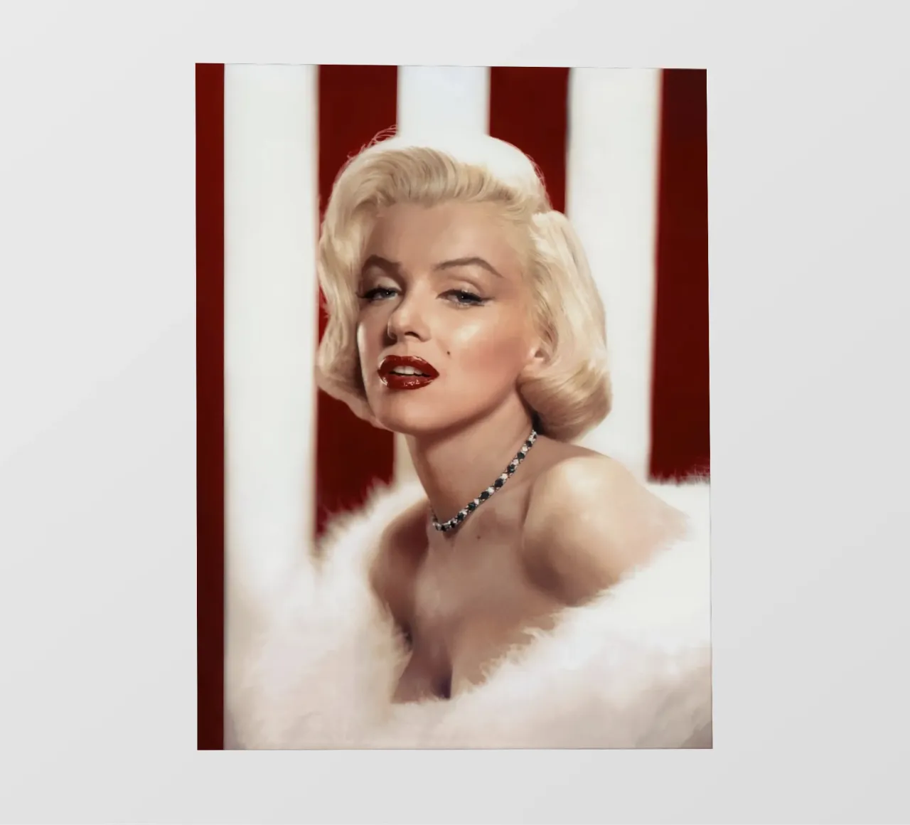Marilyn Monroe: Bellezza, fama e tragedia pellicola backlit da valentinomartinst