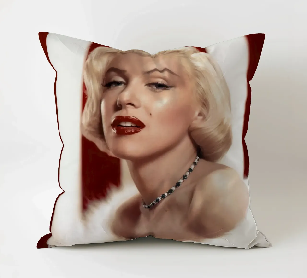 Marilyn Monroe: Bellezza, fama e tragedia cuscino da valentinomartinst