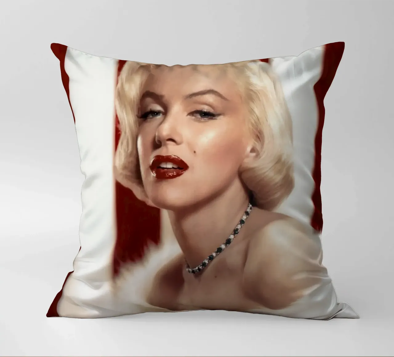 Marilyn Monroe: Bellezza, fama e tragedia cuscino da valentinomartinst